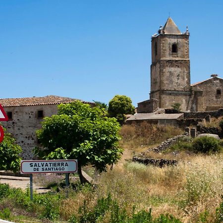 Casa Rural La Manzanilla Salvatierra de Santiago Εξωτερικό φωτογραφία
