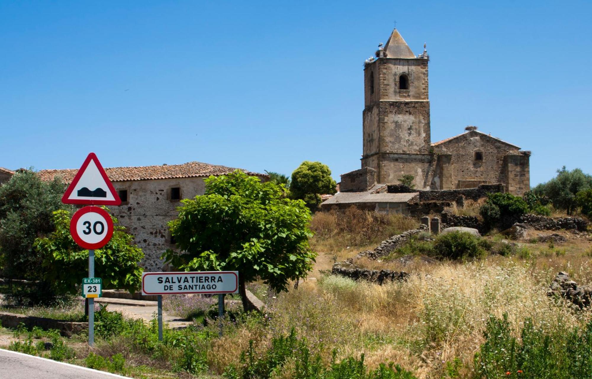 Casa Rural La Manzanilla Salvatierra de Santiago Εξωτερικό φωτογραφία