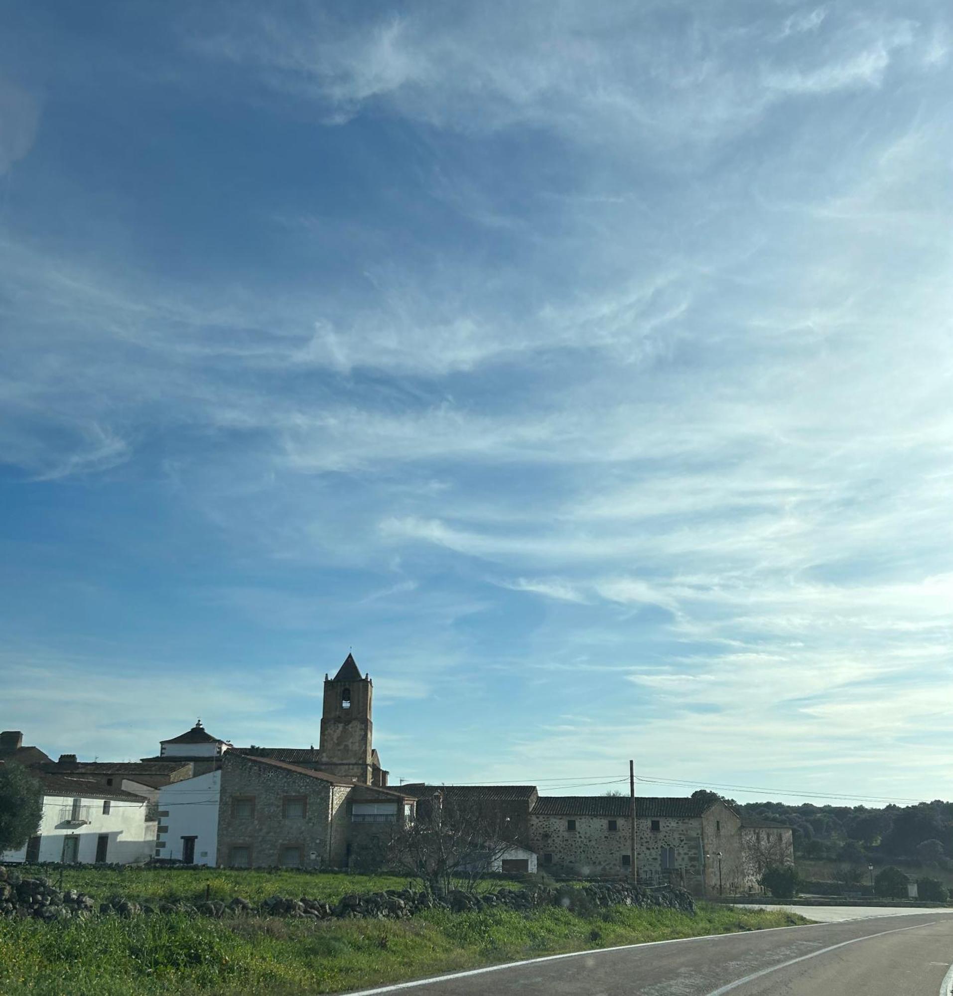 Casa Rural La Manzanilla Salvatierra de Santiago Εξωτερικό φωτογραφία