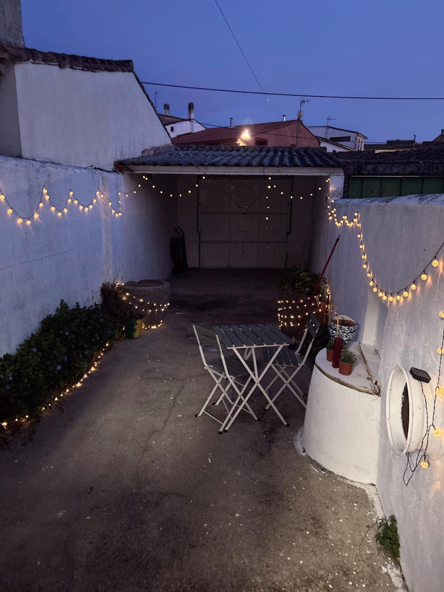 Casa Rural La Manzanilla Salvatierra de Santiago Εξωτερικό φωτογραφία