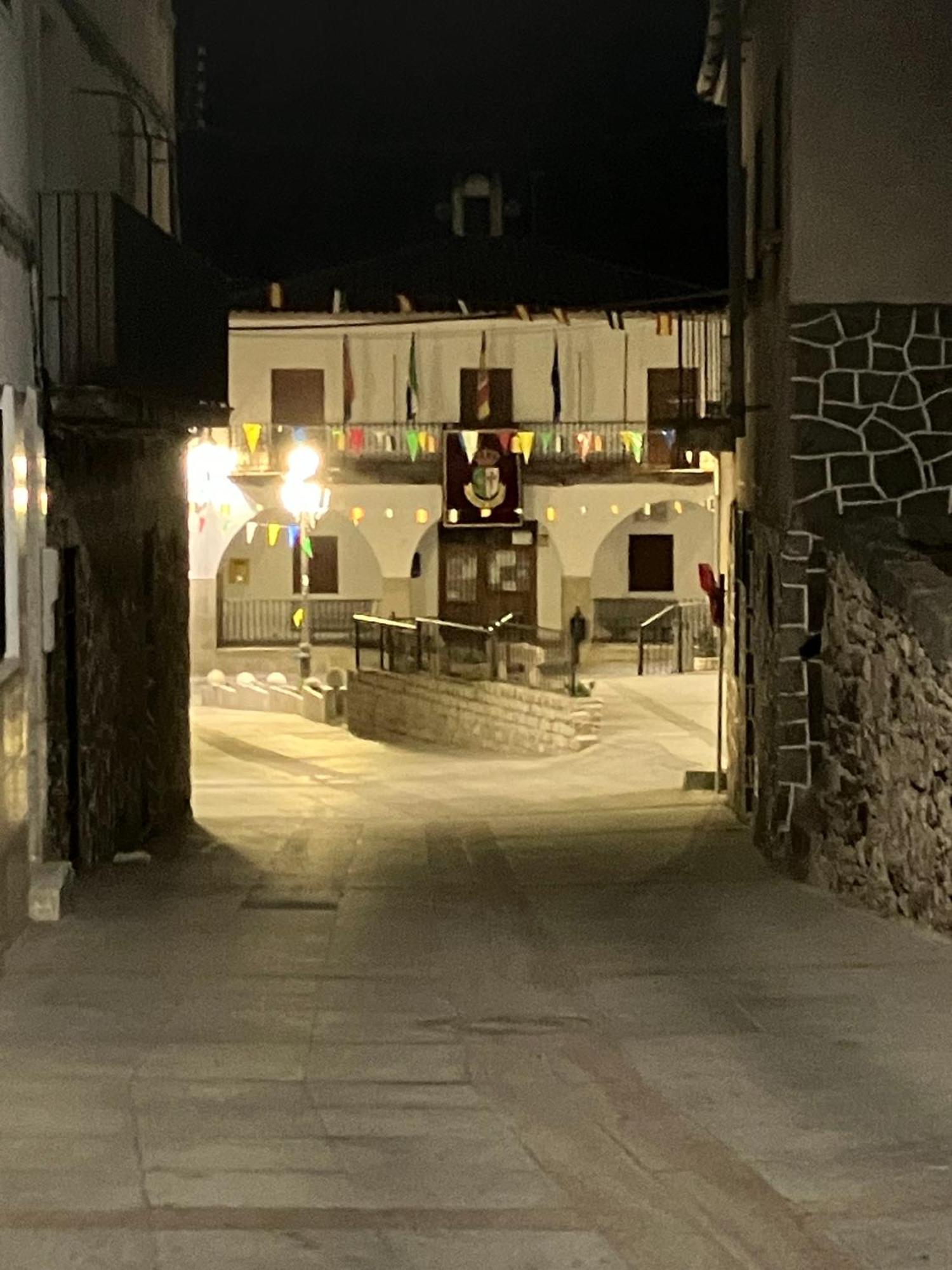 Casa Rural La Manzanilla Salvatierra de Santiago Εξωτερικό φωτογραφία